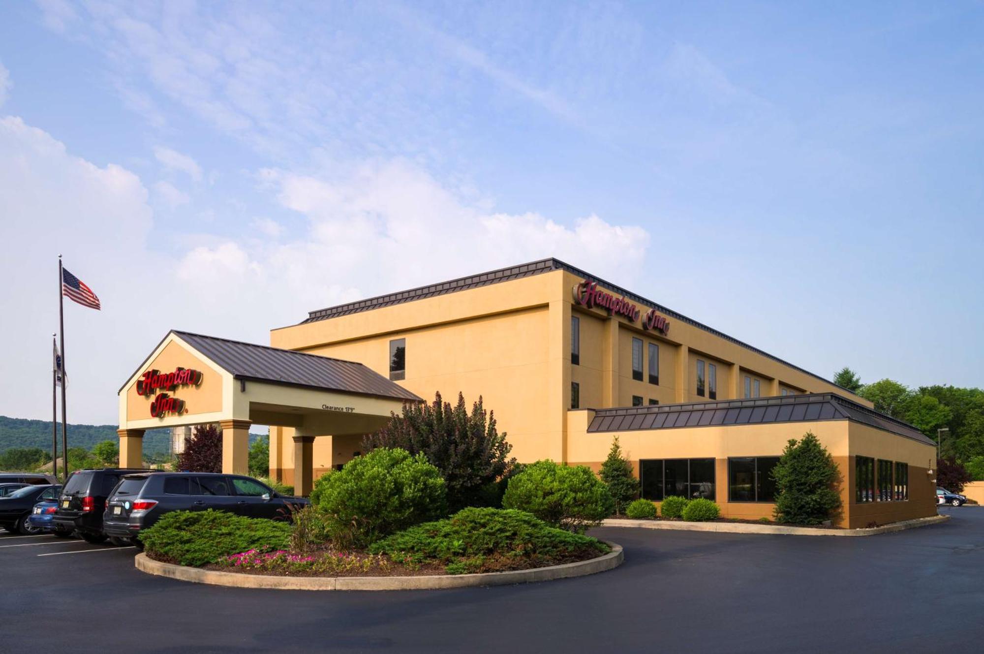 Hampton Inn Ντάνβιλ Εξωτερικό φωτογραφία